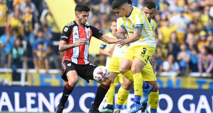 Goals and Highlights: River Plate 1-2 Rosario Central in Liga Profesional Argentina