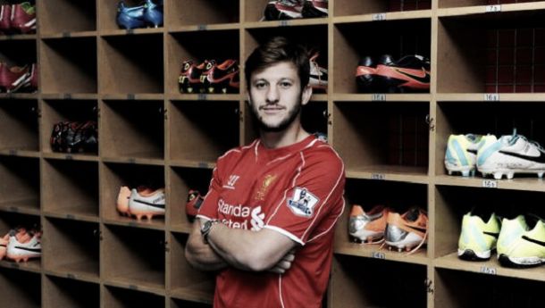 Adam Lallana firma con el Liverpool por 31 millones de euros