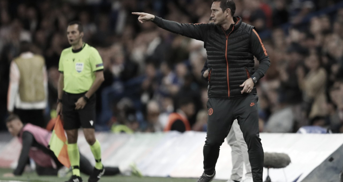 Lampard lamenta tropeço, mas visa sequência na Champions: "Temos mais cinco jogos"
