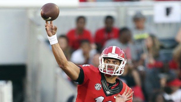 Georgia Annihilates Rival South Carolina 52-20