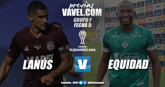 Previa Lanús vs La Equidad: duelo para tratar de seguir con vida en la Sudamericana 