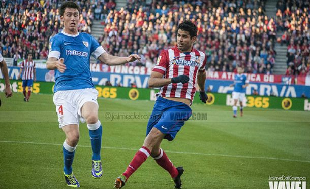 Balenziaga y Laporte se lesionan en el Calderón