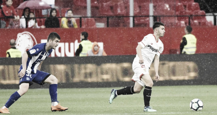 Lara debutó con Caparrós | Foto: SFC
