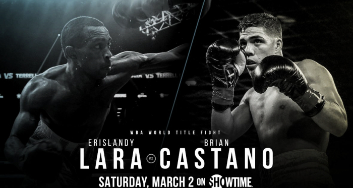 Castaño y una chance de oro para meterse en el top de la categoría (Foto: Premier Boxing Champions)