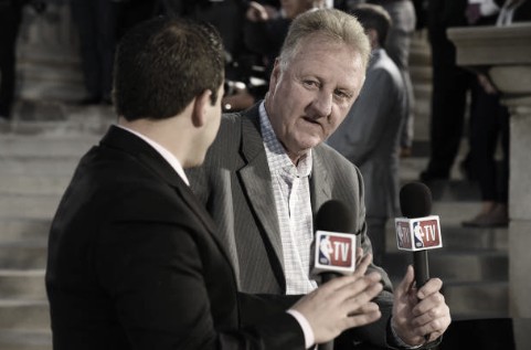 
Larry
Bird compara a Kobe y LeBron