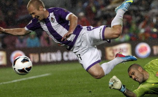 Larsson deja el Real Valladolid