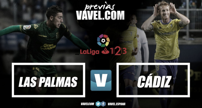 Previa del duelo del domingo 14 entre Las Palmas y el Cádiz / VAVEL