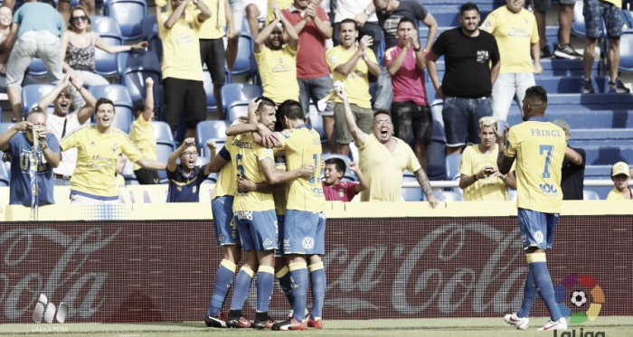 Las Palmas, líder tras la segunda jornada de competición