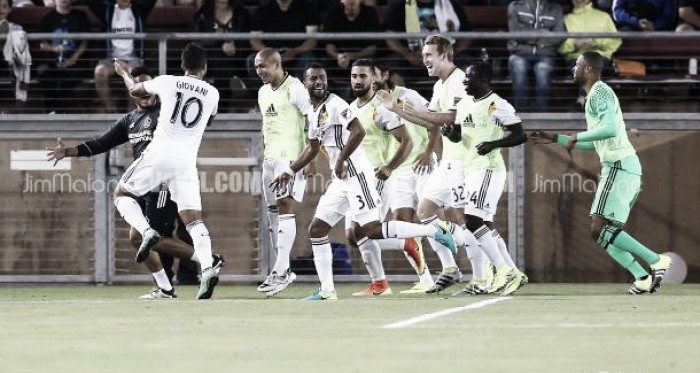 Los Angeles Galaxy looks to continue momentum, Houston Dynamo looks to gain control of season