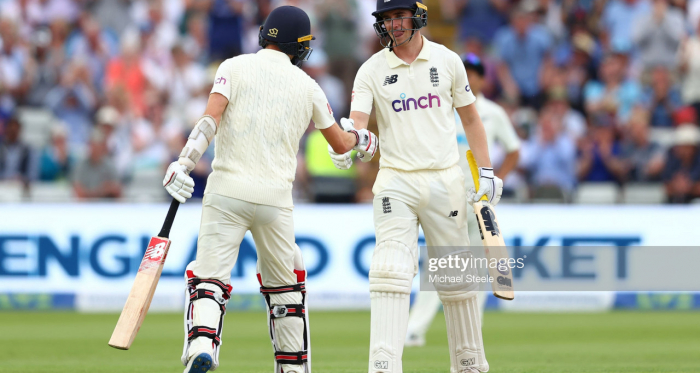 England vs New Zealand Day One: Burns and Lawrence fire in tug of war at Edgbaston
