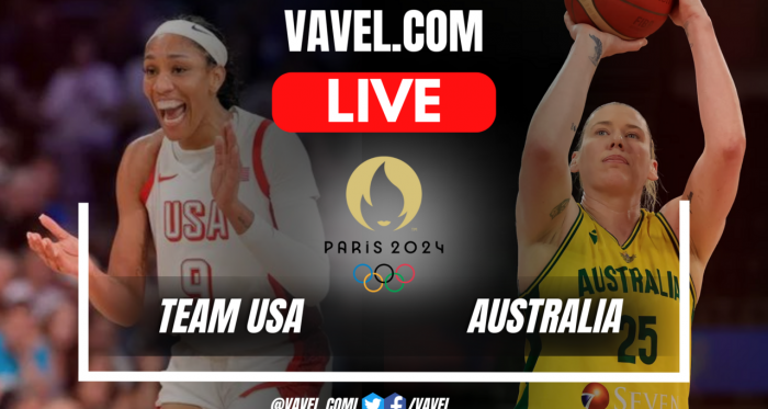 Points and Highlights for Team USA 85-64 Australia in Women's Basketball at Olympic Games 2024