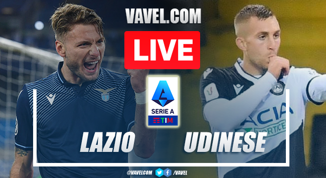 Lazio vs Udinese: Live Stream, Score Updates and How to Watch Serie A Match