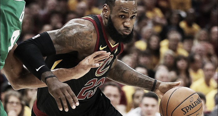 NBA Playoffs: I Cleveland Cavaliers dimostrano di essere vivi, Celtics al tappeto in gara-3