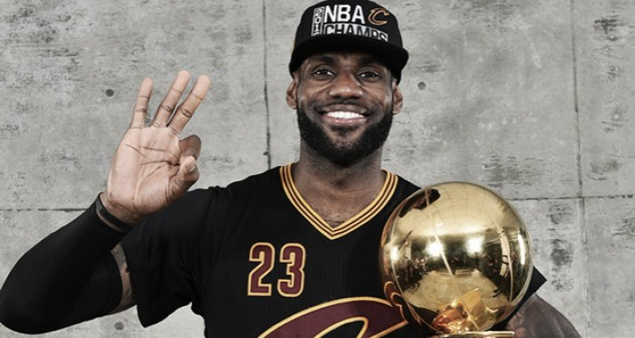 Will LeBron James win a coveted fourth ring? Or will someone stop the four-time MVP? | USA-TODAY Sports