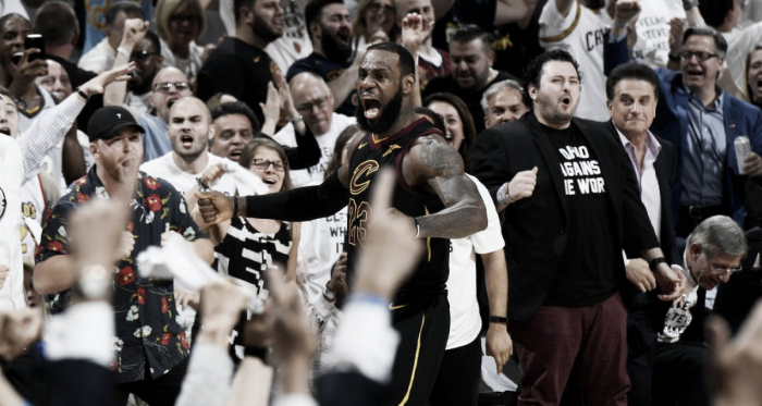 Guía Vavel Finales NBA 2018: LeBron James, batería ilimitada