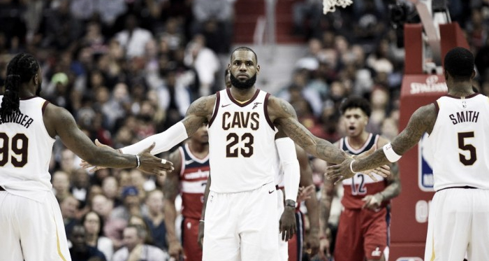 NBA: LeCavs arrancam mais uma vitória