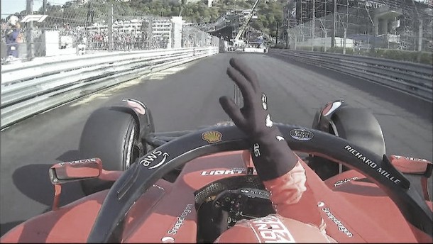 Los Ferrari dan un paso adelante en los segundos libres en
Mónaco