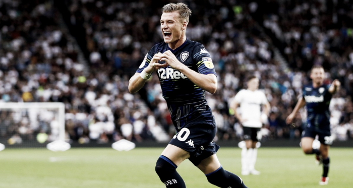 El Leeds derrotó por 1-4 al Derby County. Foto: Leeds United.