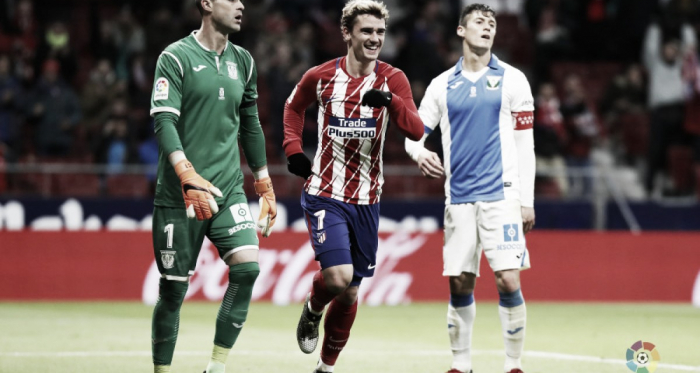 Griezmann está de dulce