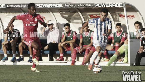 El Leganés golea al Castilla y se alza con el XXXV Villa de Leganés