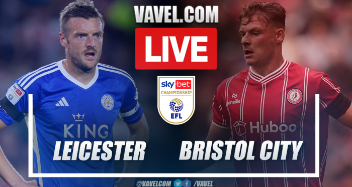 Highlights and goal: Leicester 1-0 Bristol City in EFL Championship 2023-24