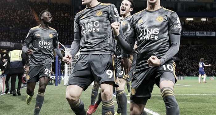 Divulgação: Leicester City