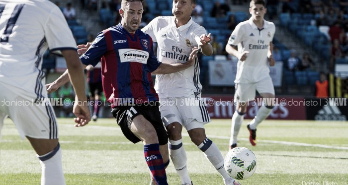 La mejor versión del Real Madrid Castilla doblega al líder (3-1)