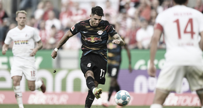 RB Leipzig arranca empate contra o Colônia fora de casa pela Bundesliga