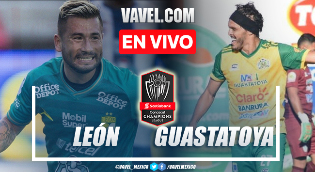 Gol y resumen del León 1-0 Guastatoya en Concachampions