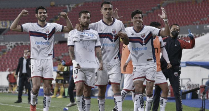 Cancha azulgrana: primera
victoria como visitante