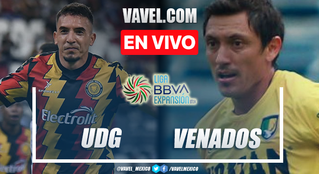 Goles y resumen del Leones Negros UDG 3-0 Venados FC en los Cuartos de Final Vuelta Expansión MX