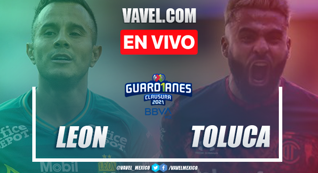 Resumen y goles: León 2-1 Toluca en Jornada 13 de la Liga MX Guard1anes 2021