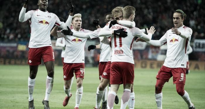 Leipzig acaba con el invicto de Heynckes