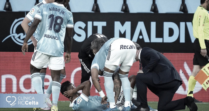La enfermería celeste hasta los topes