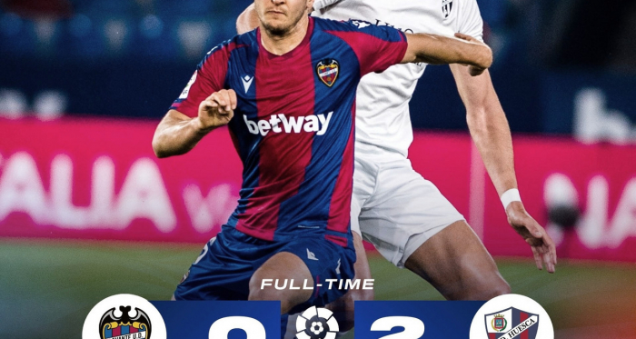 Derrota inesperada en casa con el Huesca (0-2)