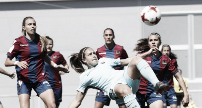 Pese a caer frente al conjunto culé, las granotas acceden a la Copa. Fuente: La Liga Iberdrola.