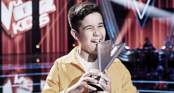 Levi Díaz rumbo a Eurovision Junior 2021
