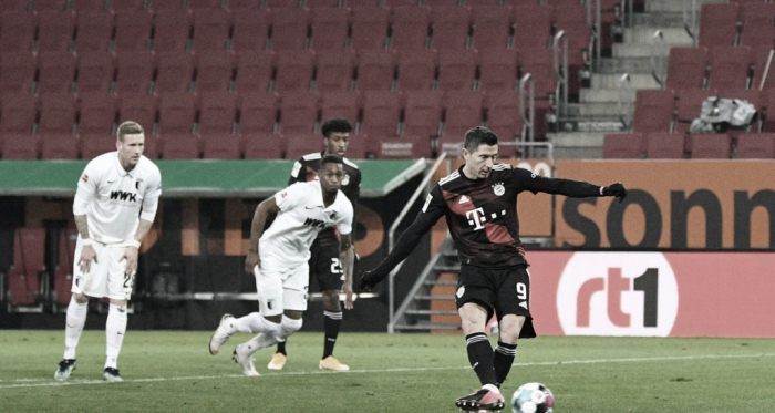 Bayern de Munique vence Augsburg fora da casa e garante liderança da Bundesliga