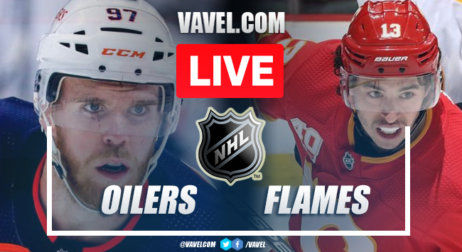 Goals and Highlights: Edmonton Oilers 6-9 Calgary Flames in NHL Playoffs 2022