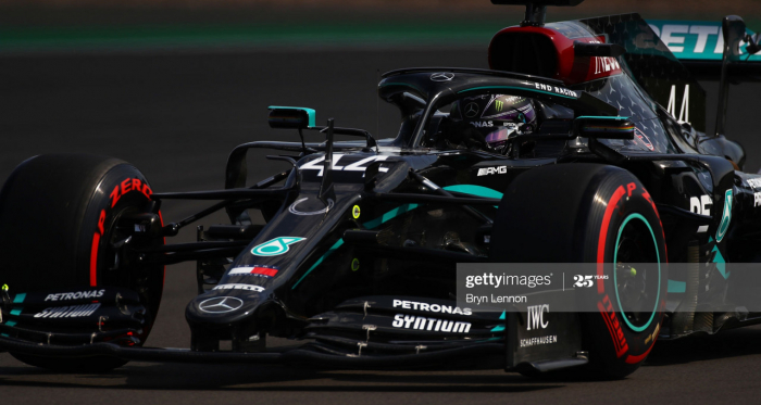  70th Anniversary GP FP3 - Mercedes take third successive 1-2 in practice