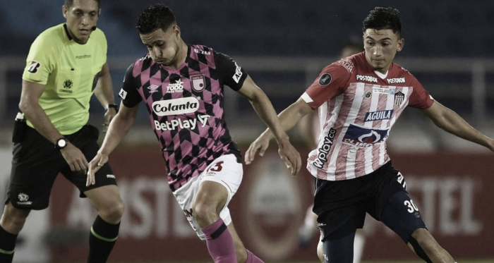 Puntuaciones tras el empate de Santa Fe por Copa Libertadores