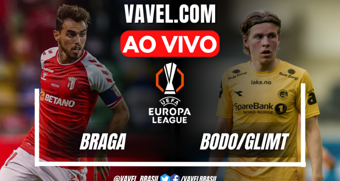 Gols e melhores momentos para Braga 1x2 Bodo/Glimt pela UEFA Europa League