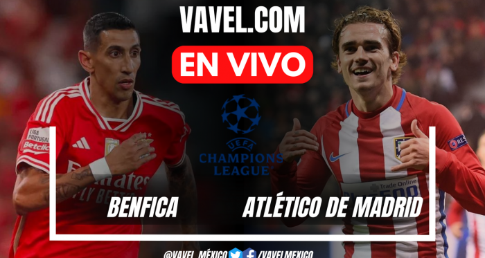 Gols y Resumen para Benfica 4-0 Atlético de Madrid en UEFA Champions League