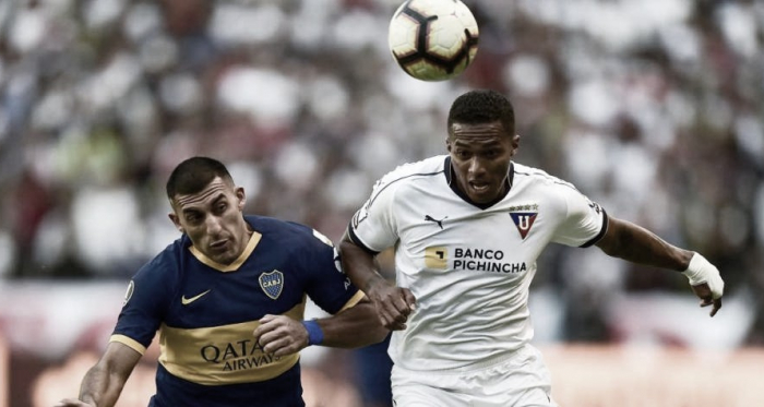 Boca en cuartos y con antecedentes favorables