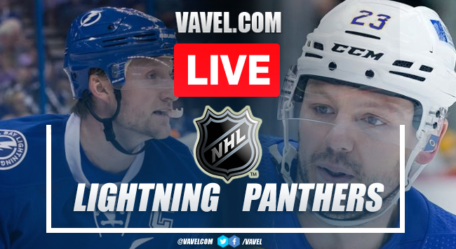 Game 2 Tampa Bay Lightning vs Florida Panthers: Live Stream, Score Updates and How to Watch NHL Playoffs Match