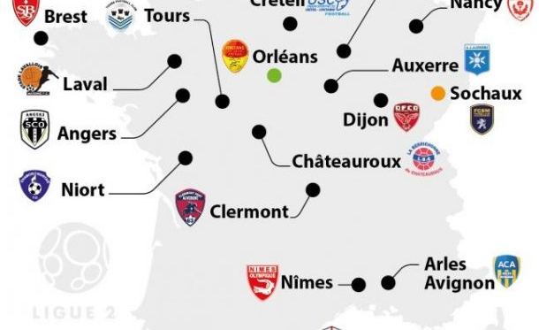 La Ligue 2 reprend ses droits !