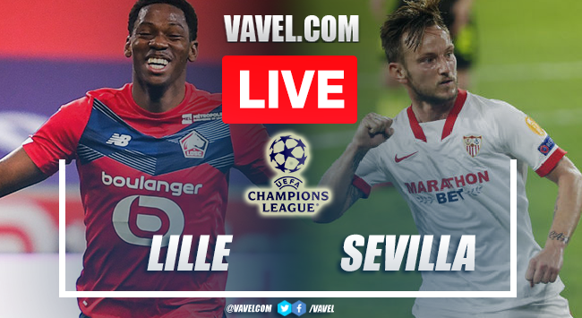 Highlights and Best Moments: Lille 0-0 Sevilla in Champions League