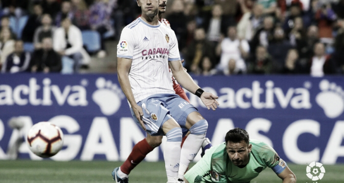 Claves Real Zaragoza - UD Almería: El balón parado frena al Real Zaragoza