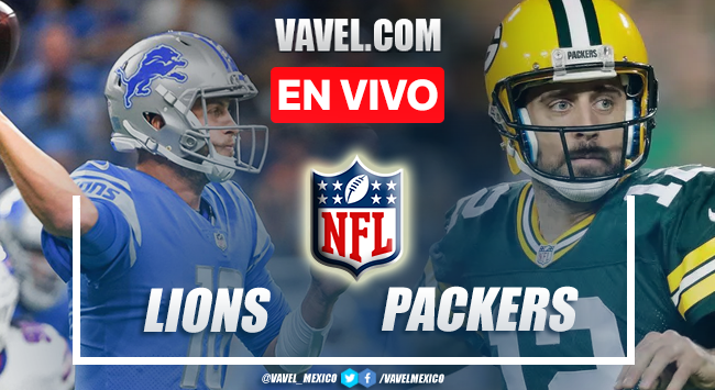 Touchdowns y Resumen del Lions 17-35 Packers en la semana 2 de la NFL 2021
