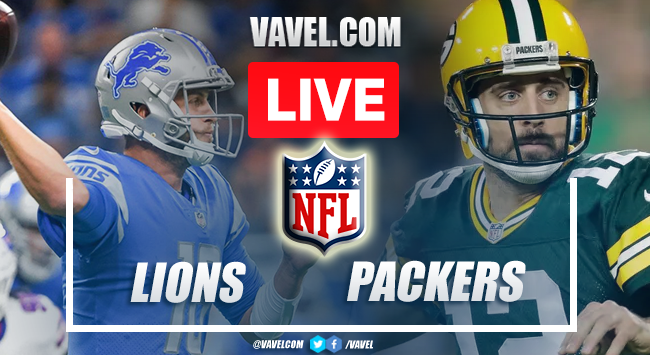 Highlights and Touchdown of Lions 17-35 Packers on NFL Week 2